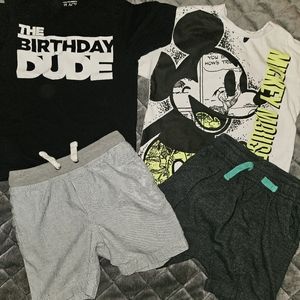 TODDLER BOY BUNDLE 3T SHORTS TSHIRTS